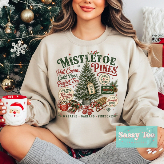 MISTLETOE PINES HOT COCOA COLD NOSE **Preorder/Restock Ships in 5-10 biz days**