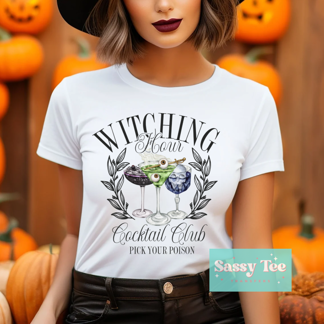 WITCHING HOUR COCKTAIL CLUB