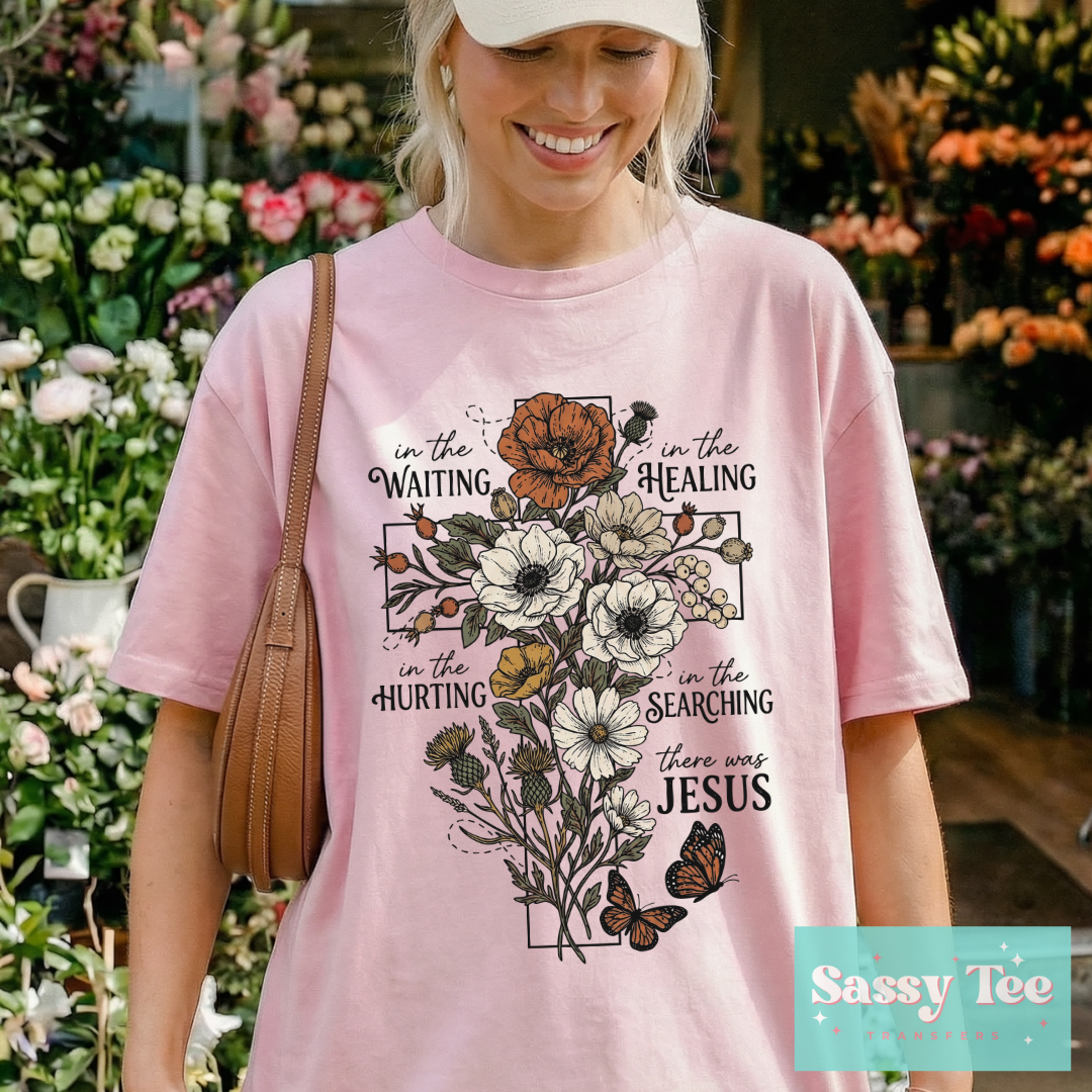 CROSS FLORAL FAITH IN THE WAITING HEALING **Preorder/Restock Ships in 5-10 biz days**