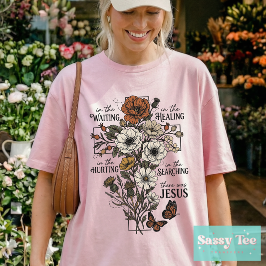 CROSS FLORAL FAITH IN THE WAITING HEALING **Preorder/Restock Ships in 5-10 biz days**