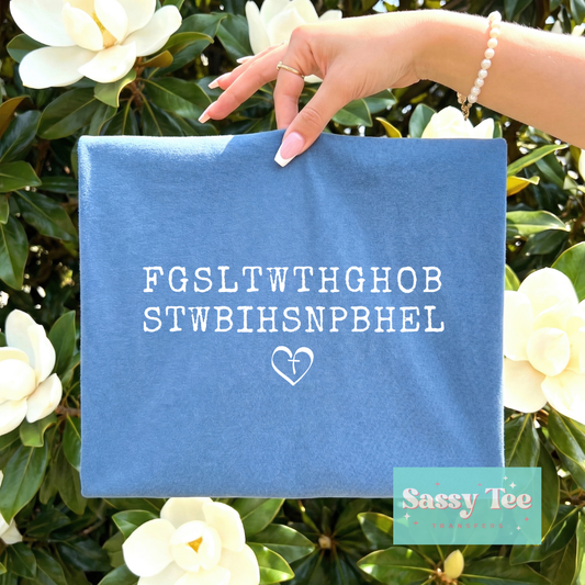 FOR THE GOD SO LOVE LETTERS FAITH **Preorder/Restock Ships in 5-10 biz days**