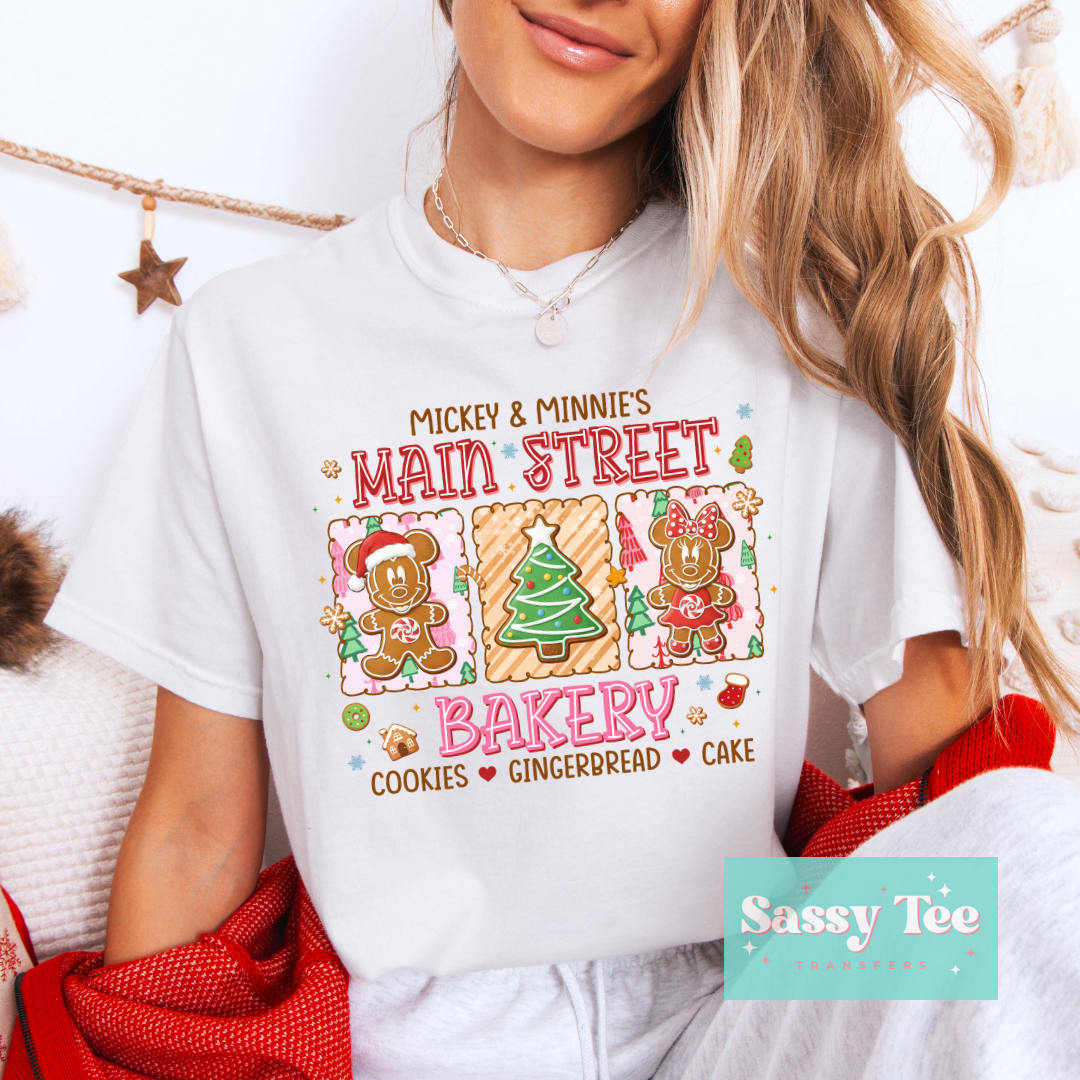 MAIN STREET BAKERY PINK MOUSE **Preorder/Restock Ships in 5-10 biz days**