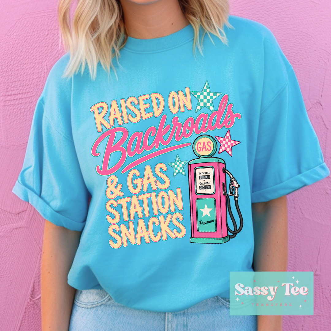 RAISED ON BACKROADS GAS STATION SNACKS **Preorder/Restock Ships in 5-10 biz days**