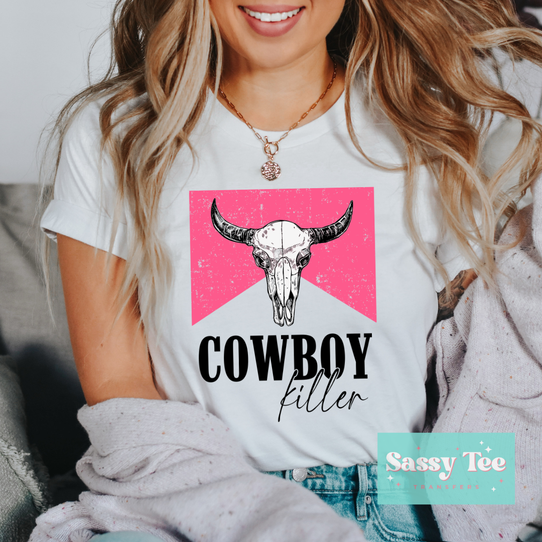 COWBOY KILLER PINK **Preorder Ships in 5-10 biz days**