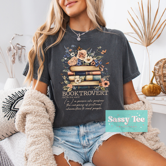 BOOKTROVERT FLOWERS BUTTERFLY **Preorder/Restock Ships in 5-10 biz days**
