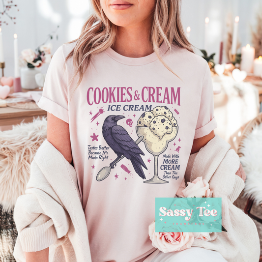 BUTCHER BLACKBIRD BOOK COOKIES CREAM **Preorder Ships in 5-10 biz days**