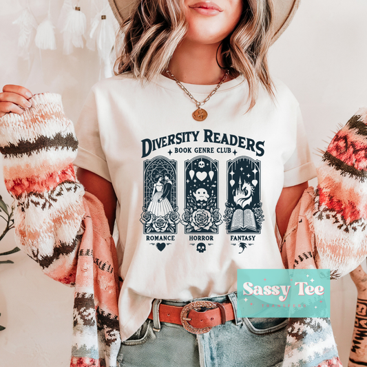 DIVERSITY READERS BOOK CLUB **Preorder/Restock Ships in 5-10 biz days**