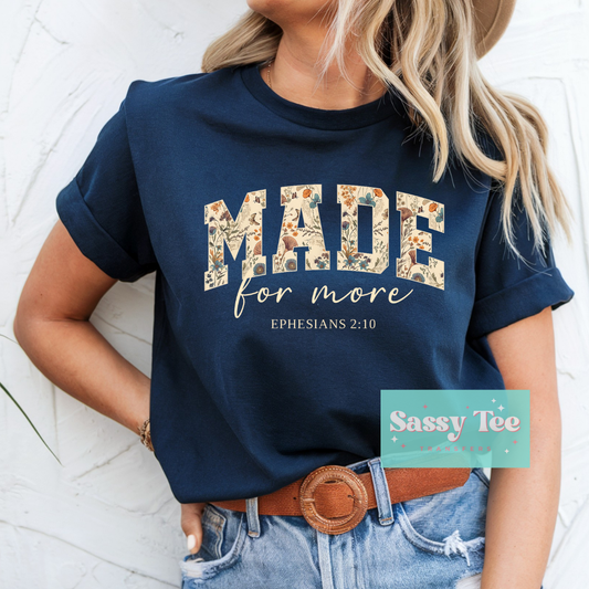 MADE FOR MORE FLORAL **Preorder/Restock Ships in 5-10 biz days**