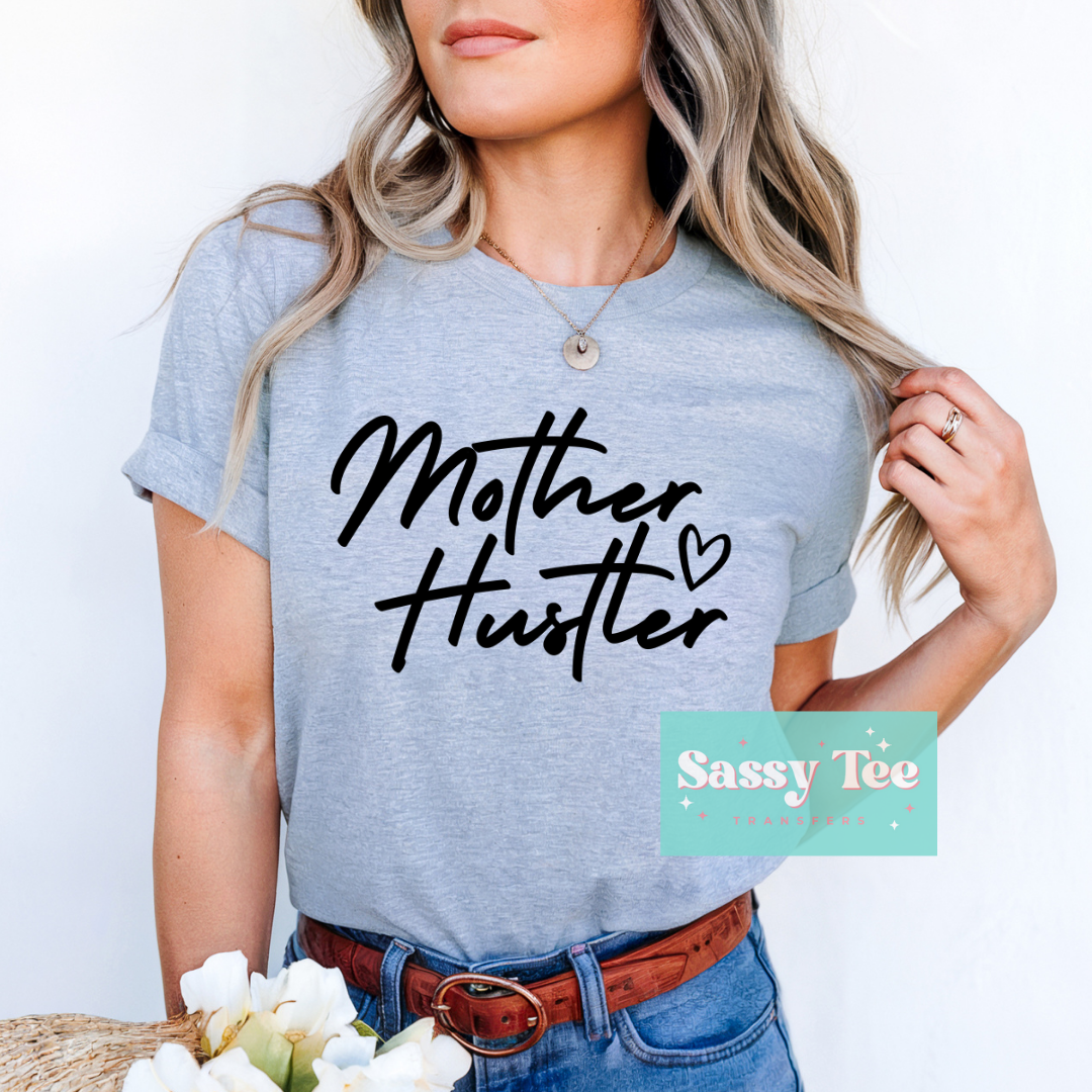 MOTHER HUSTLER BLACK **Preorder, Ships in 5-10 biz days**