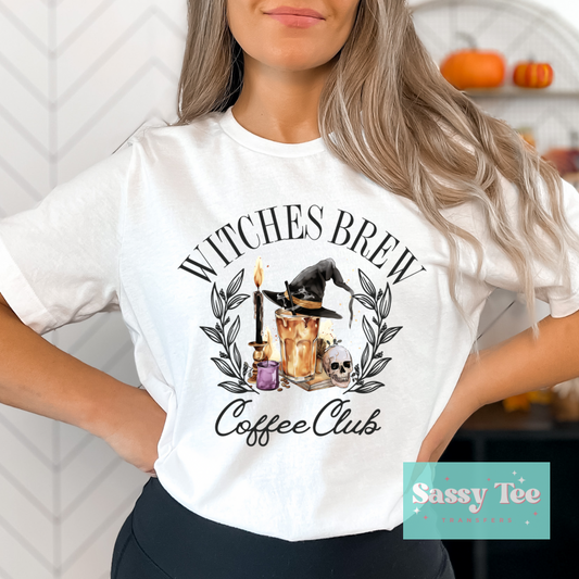 WITCHES BREW COFFEE CLUB