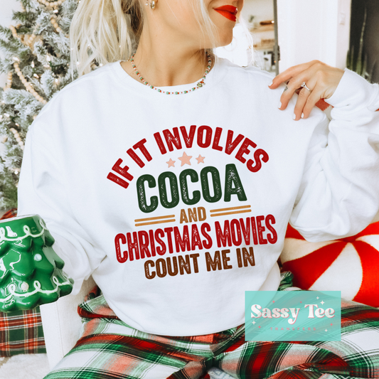 IF IT INVOLVES COCOA CHRISTMAS MOVIES COUNT ME IN **Preorder/Restock Ships in 5-10 biz days**