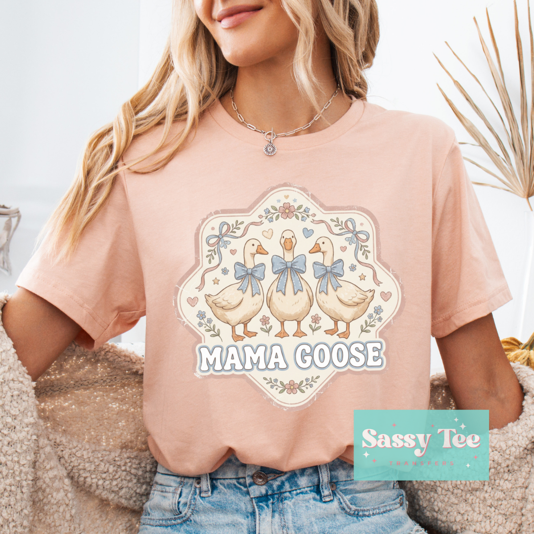 MAMA GOOSE VINTAGE FRAME **Preorder/Restock Ships in 5-10 biz days**