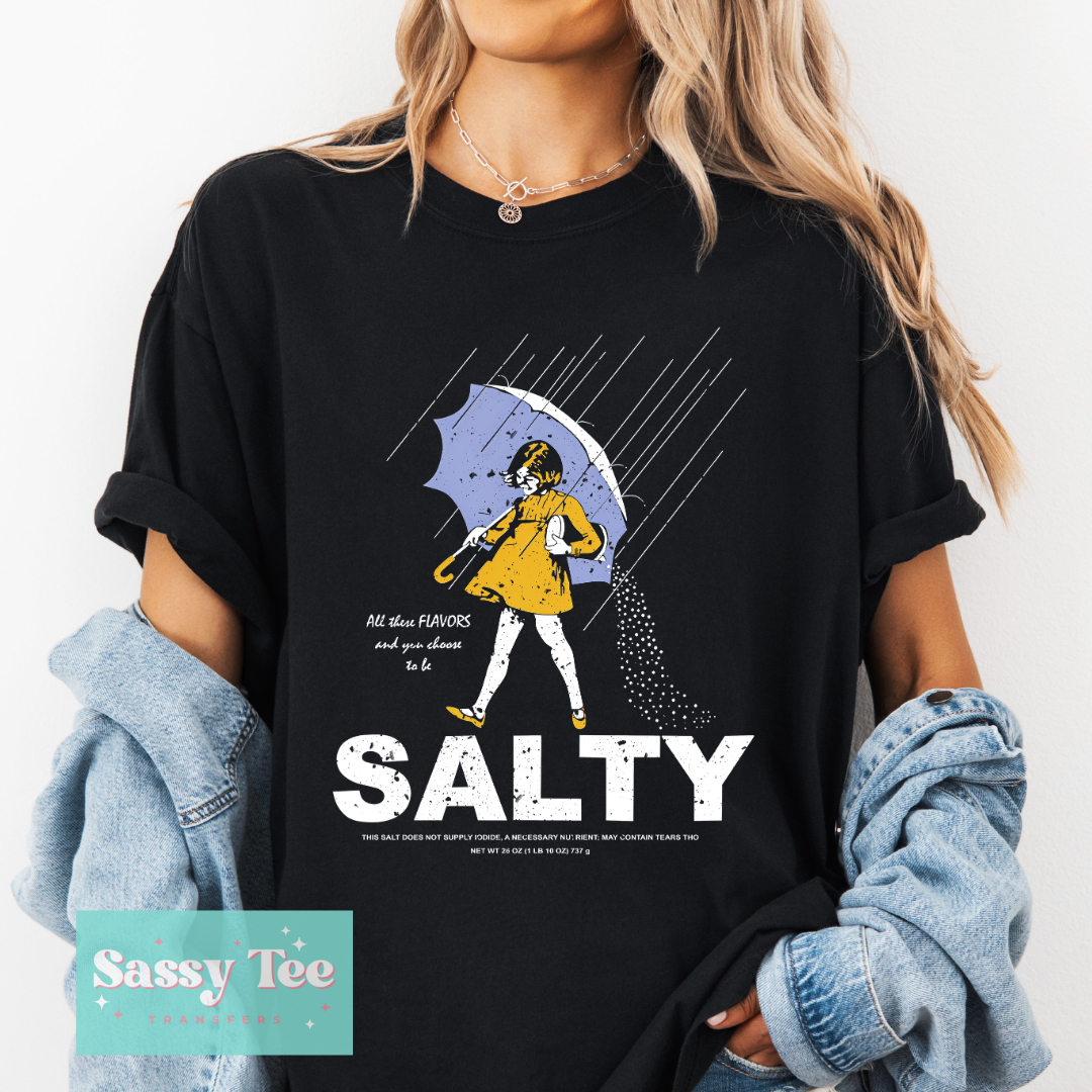 SALTY ALL THESE FLAVORS YOU CHOOSE TO BE **Preorder/Restock Ships in 5-10 biz days**