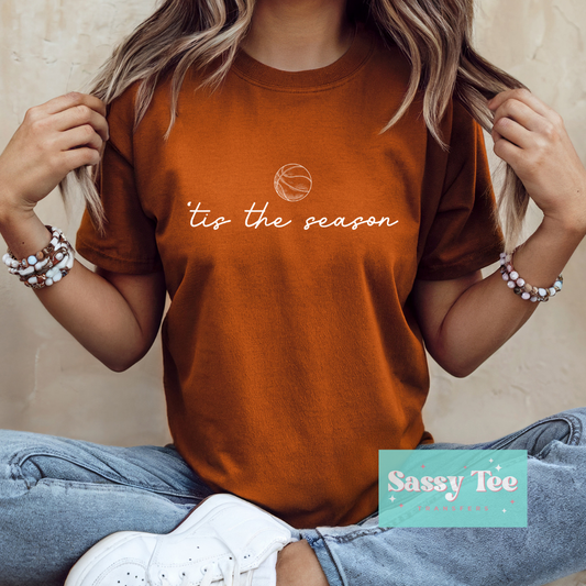 TIS THE SEASON BASKETBALL **Preorder/Restock Ships in 5-10 biz days**