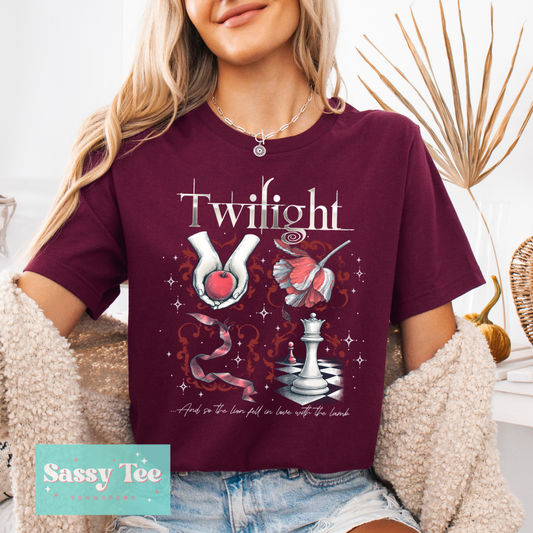 TWILIGHT AND SO THE LION FELL INLOVE LAMB **Preorder/Restock Ships in 5-10 biz days**