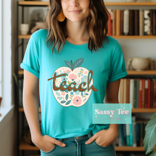 TEACH RETRO APPLE