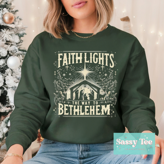 FAITH LIGHTS BETHLEHEM CHRISTMAS **Preorder/Restock Ships in 5-10 biz days**