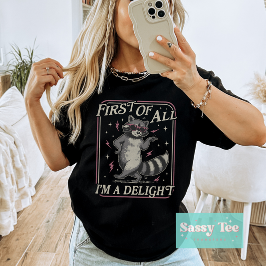 FIRST OF ALL DELIGHT FERAL **Preorder/Restock Ships in 5-10 biz days**