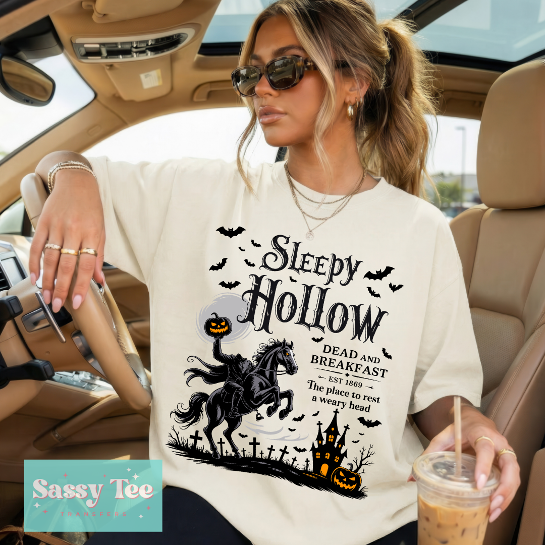 SLEEPY HOLLOW DEAD AND BREAKFAST **Preorder/Restock Ships in 5-10 biz days**