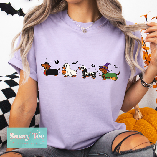 SPOOKY COSTUMES DACHSHUNDS **Preorder/Restock Ships in 5-10 biz days**