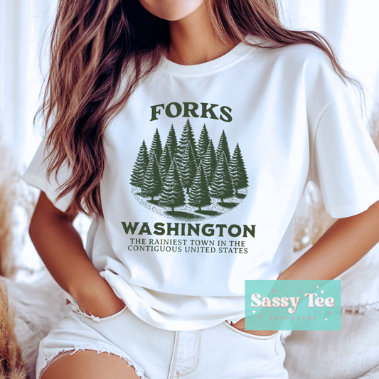 TWILIGHT FORKS WASHINGTON **Preorder/Restock Ships in 5-10 biz days**
