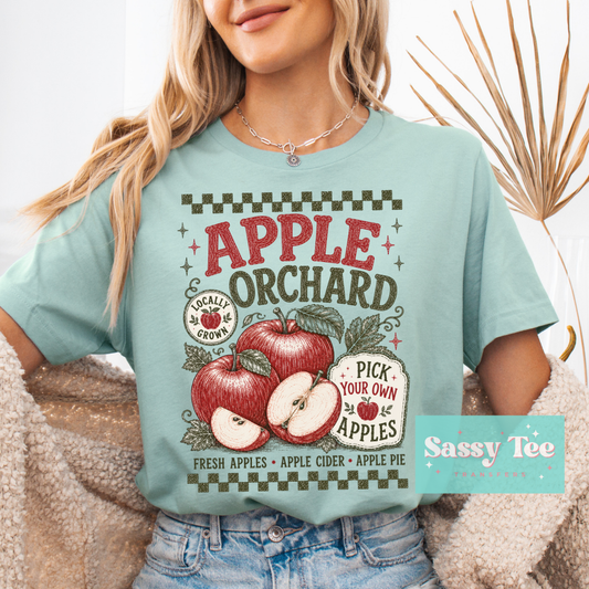 APPLE ORCHARD VINTAGE CHECKERS **Preorder/Restock Ships in 5-10 biz days**
