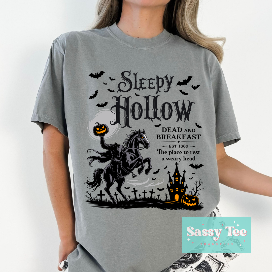SLEEPY HOLLOW DEAD AND BREAKFAST **Preorder/Restock Ships in 5-10 biz days**