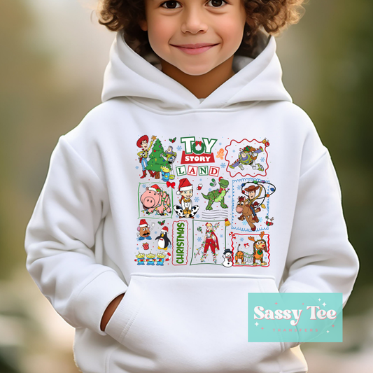 TOY FRIENDS CHRISTMAS STORY FRAMES Kids **Preorder/Restock Ships in Est. 5-10 biz days**