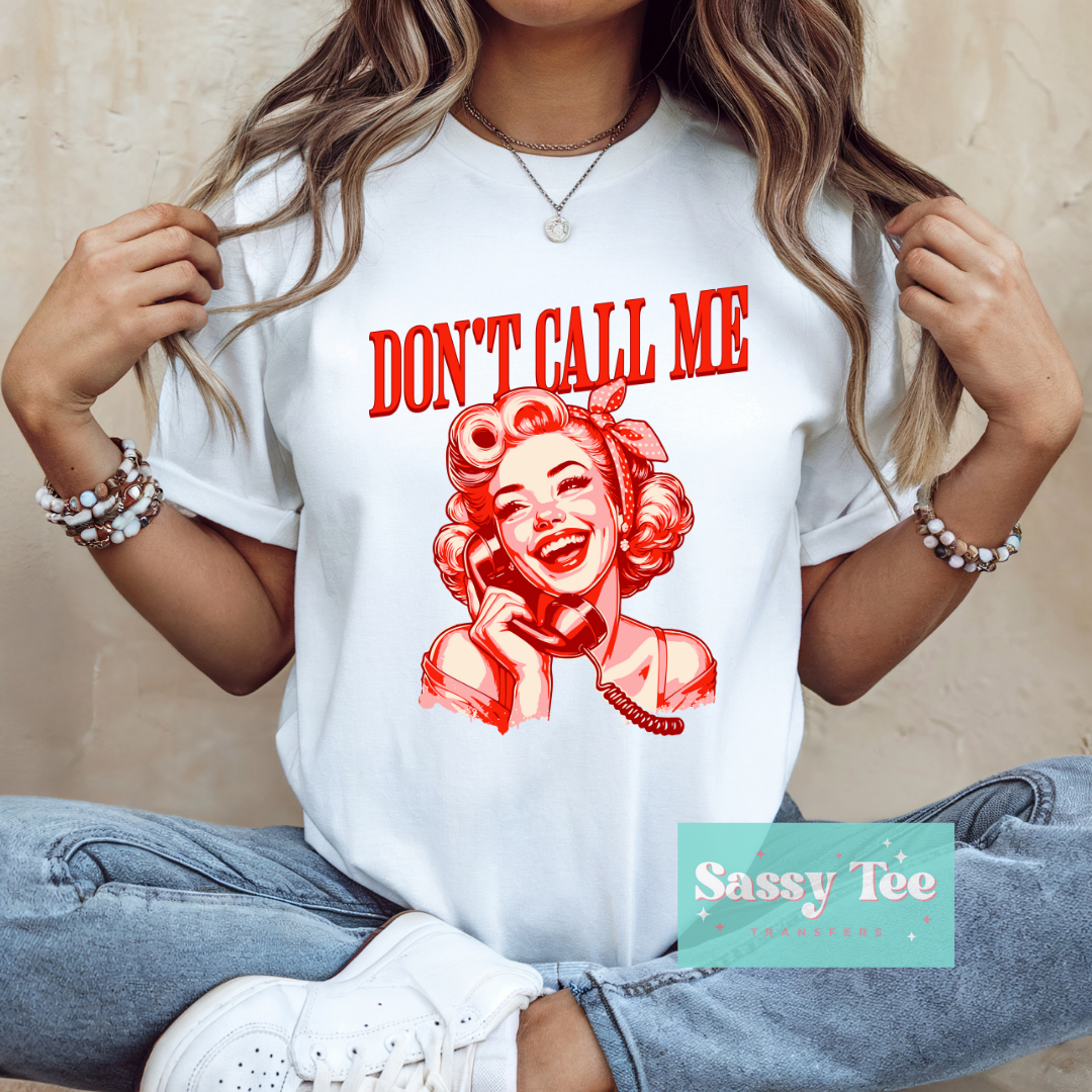 DON'T CALL ME VINTAGE ANTI VALENTINE **Preorder/Restock Ships in 5-10 biz days**