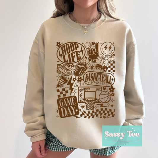 HOOP LIFE BASKETBALL RETRO **Preorder/Restock Ships in 5-10 biz days**