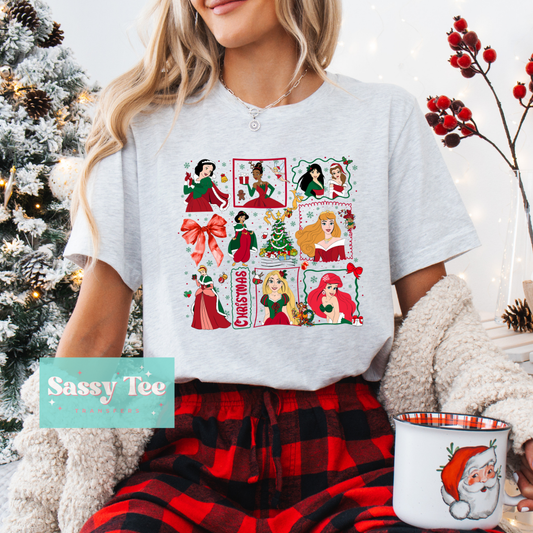 PRINCESS CHRISTMAS FRAMES Adult **Preorder/Restock Ships in 5-10 biz days**