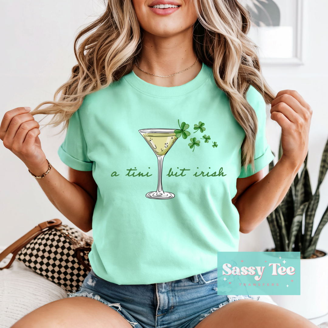 A TINI BIT IRISH **Preorder/Restock Ships in 5-10 biz days**