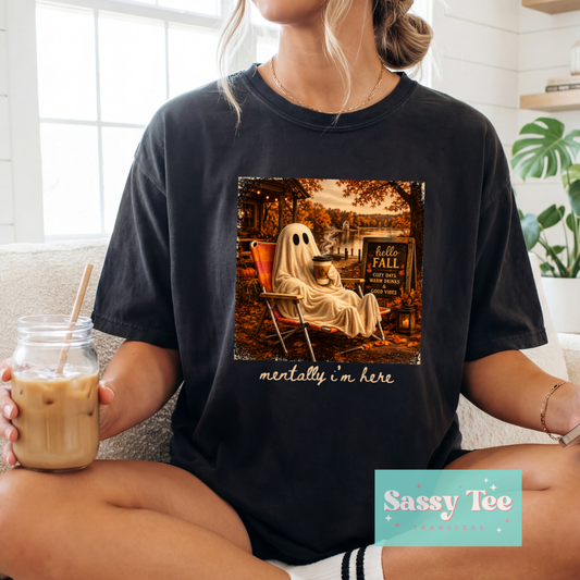 MENTALLY, I'M HERE FALL GHOST **Preorder/Restock Ships in 5-10 biz days**