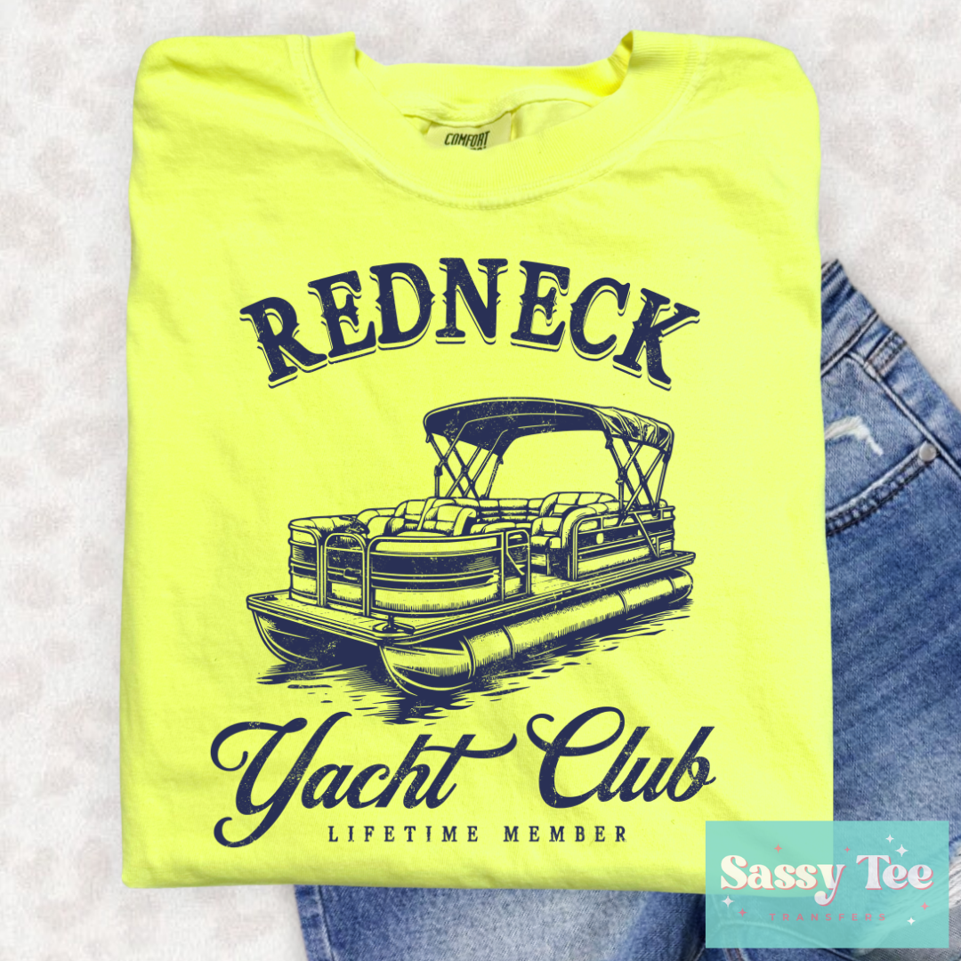 REDNECK YACHT CLUB **Preorder/Restock Ships in 5-10 biz days**