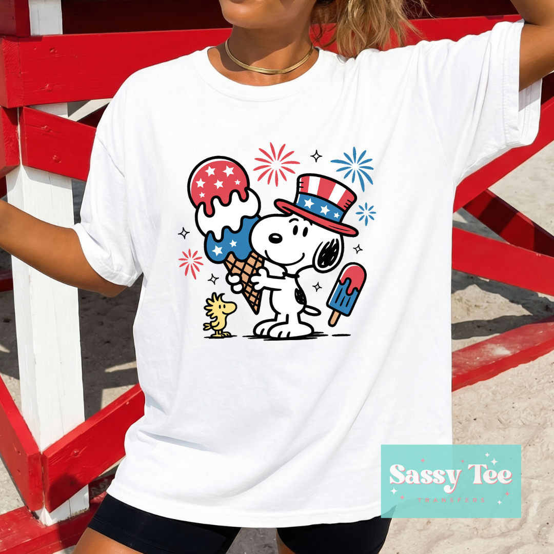 USA SNOOP ICE CREAM **Preorder/Restock Ships in 5-10 biz days**