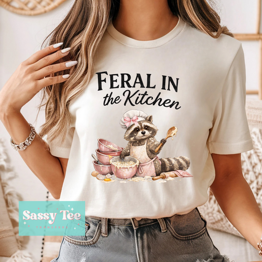 FERAL IN THE KITCHEN **Preorder/Restock Ships in 5-10 biz days**