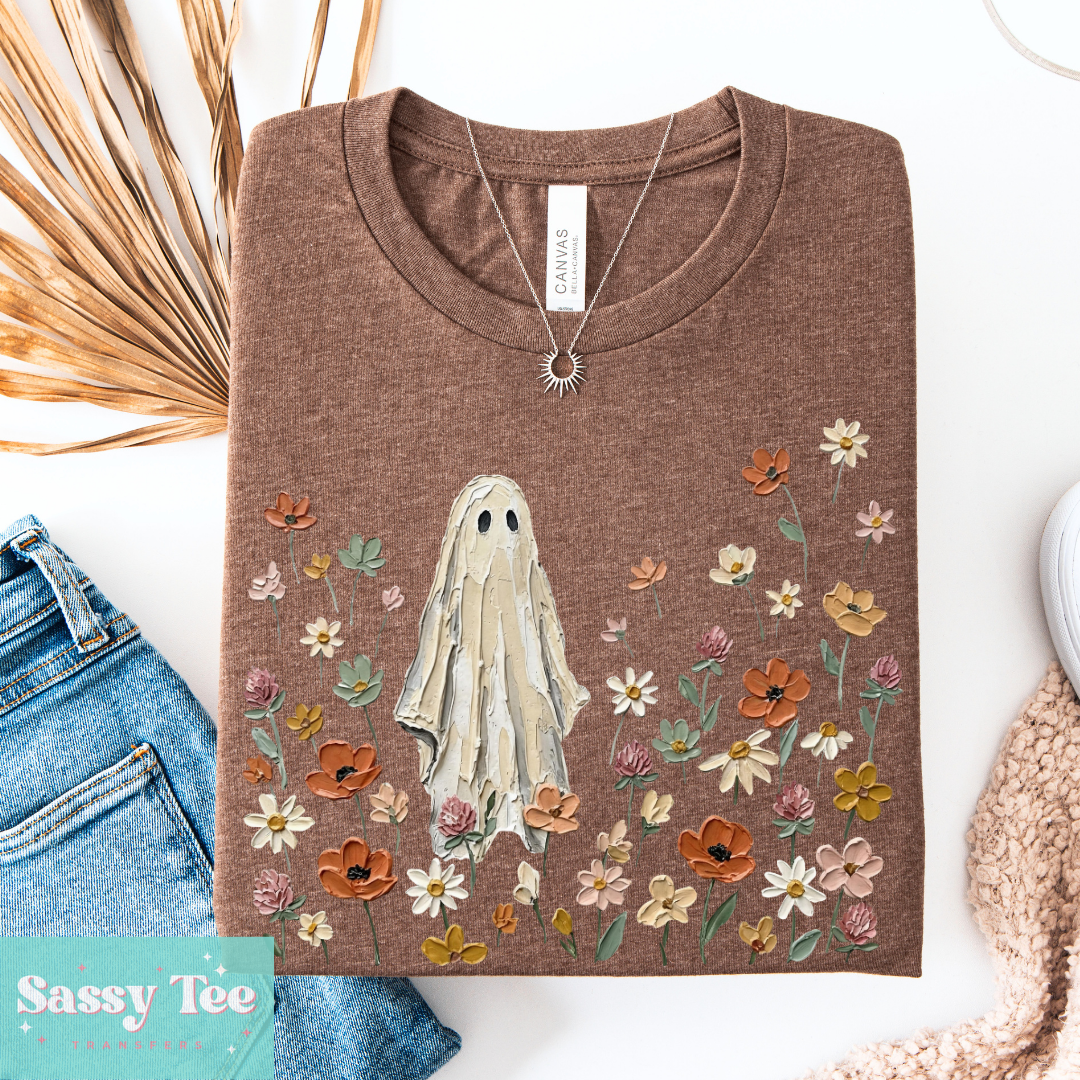GHOST FLOWERS FAUX TEXTURE PAINT **Preorder/Restock Ships in 5-10 biz days**