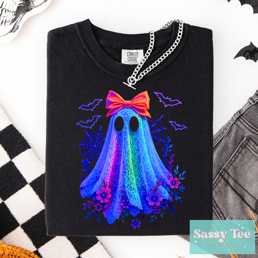 GHOST LACE NEON COLORS For Darker Colors **Preorder/Restock Ships in 5-10 biz days**