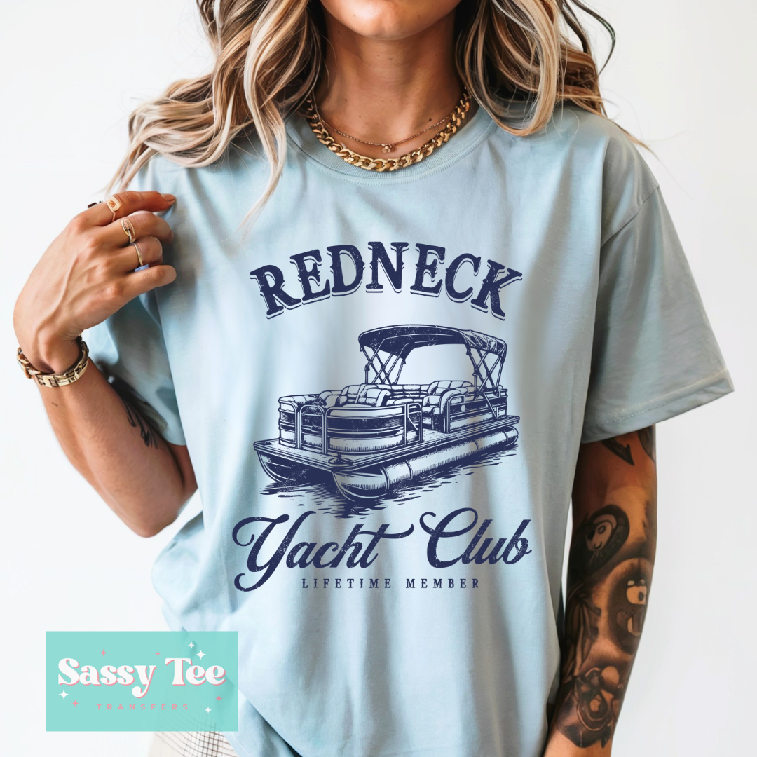 REDNECK YACHT CLUB **Preorder/Restock Ships in 5-10 biz days**