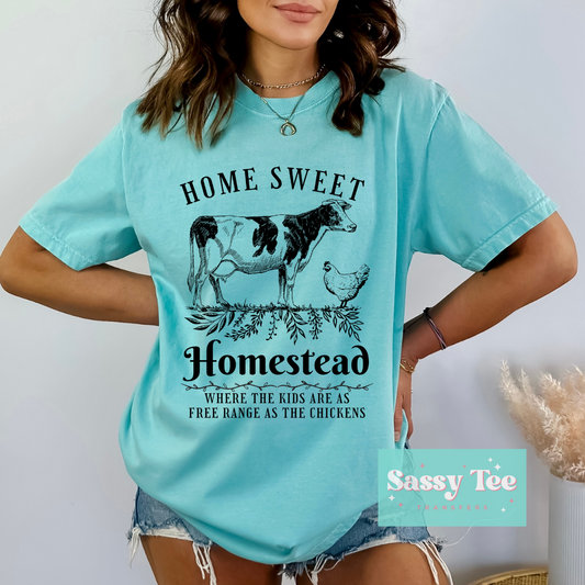 HOME SWEET HOMESTEAD *Starts shipping 5/10