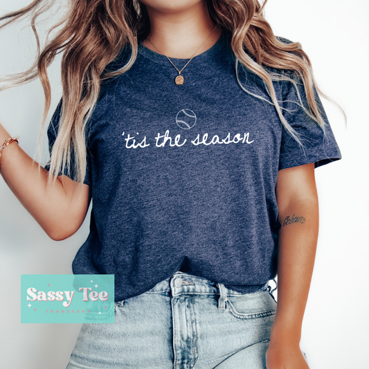 TIS THE SEASON BASEBALL **Preorder/Restock Ships in 5-10 biz days**