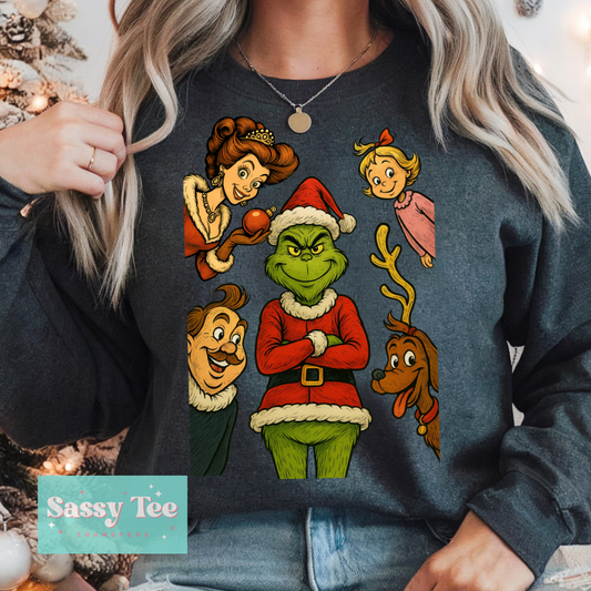 GREEN MAN FRIENDS LOOK DOWN **Preorder/Restock Ships in 5-10 biz days**