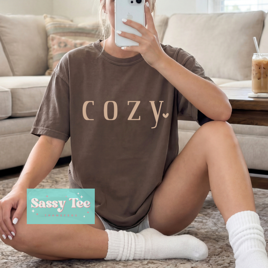 COZY HEART **Preorder/Restock Ships in 5-10 biz days**