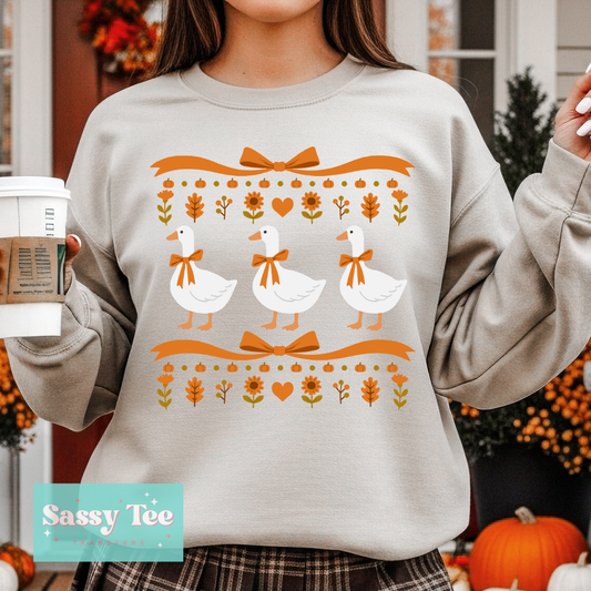 FALL GOOSE VINTAGE GRANDMA CORE **Preorder/Restock Ships in 5-10 biz days**