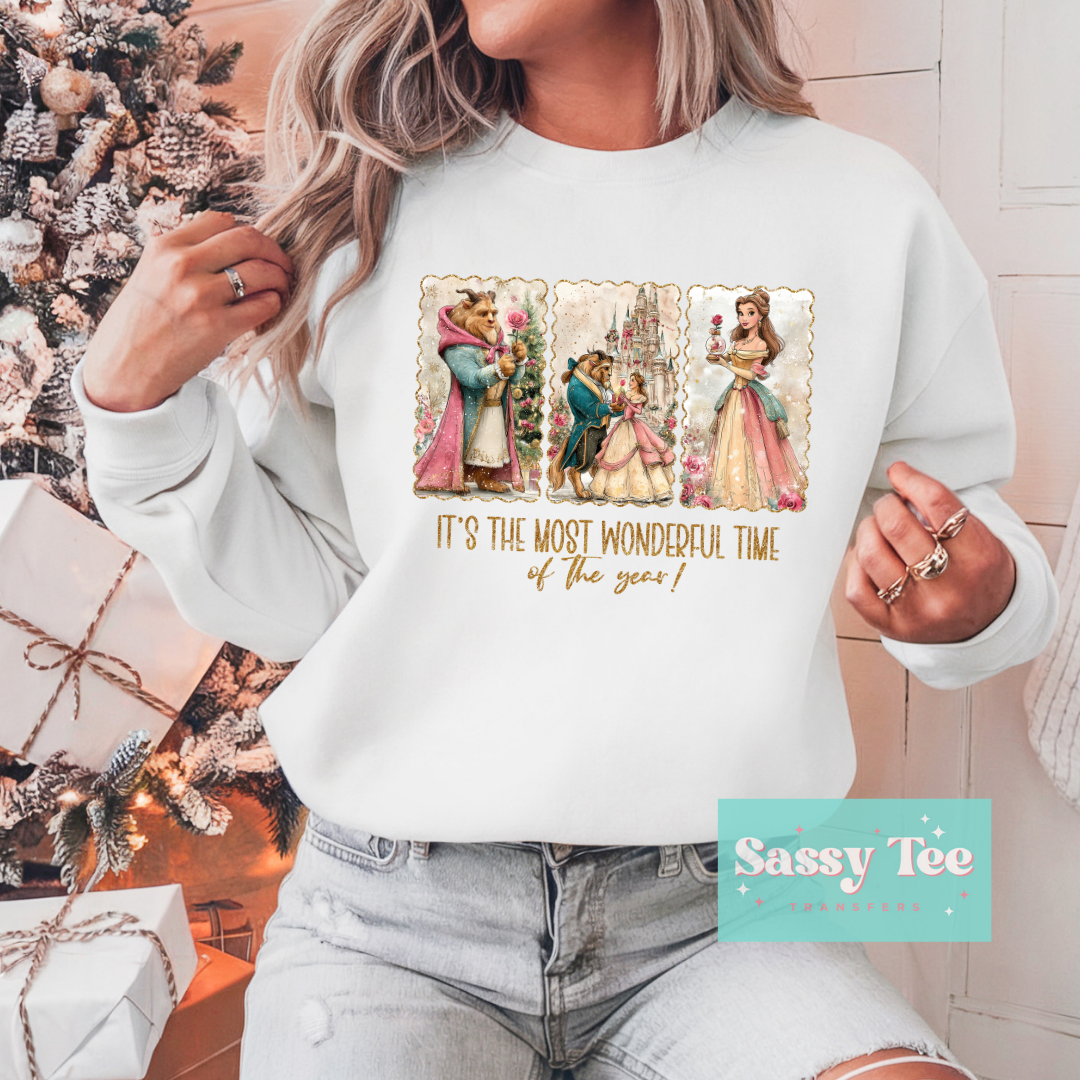 MOST WONDERFUL TIME BELLE ROSE BOOKS **Preorder/Restock Ships in 5-10 biz days**