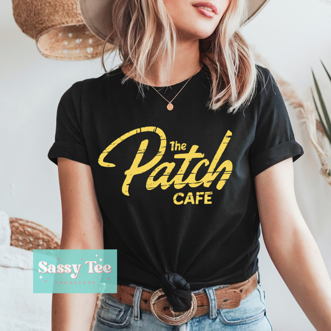 THE PATCH CAFE LAND MAN