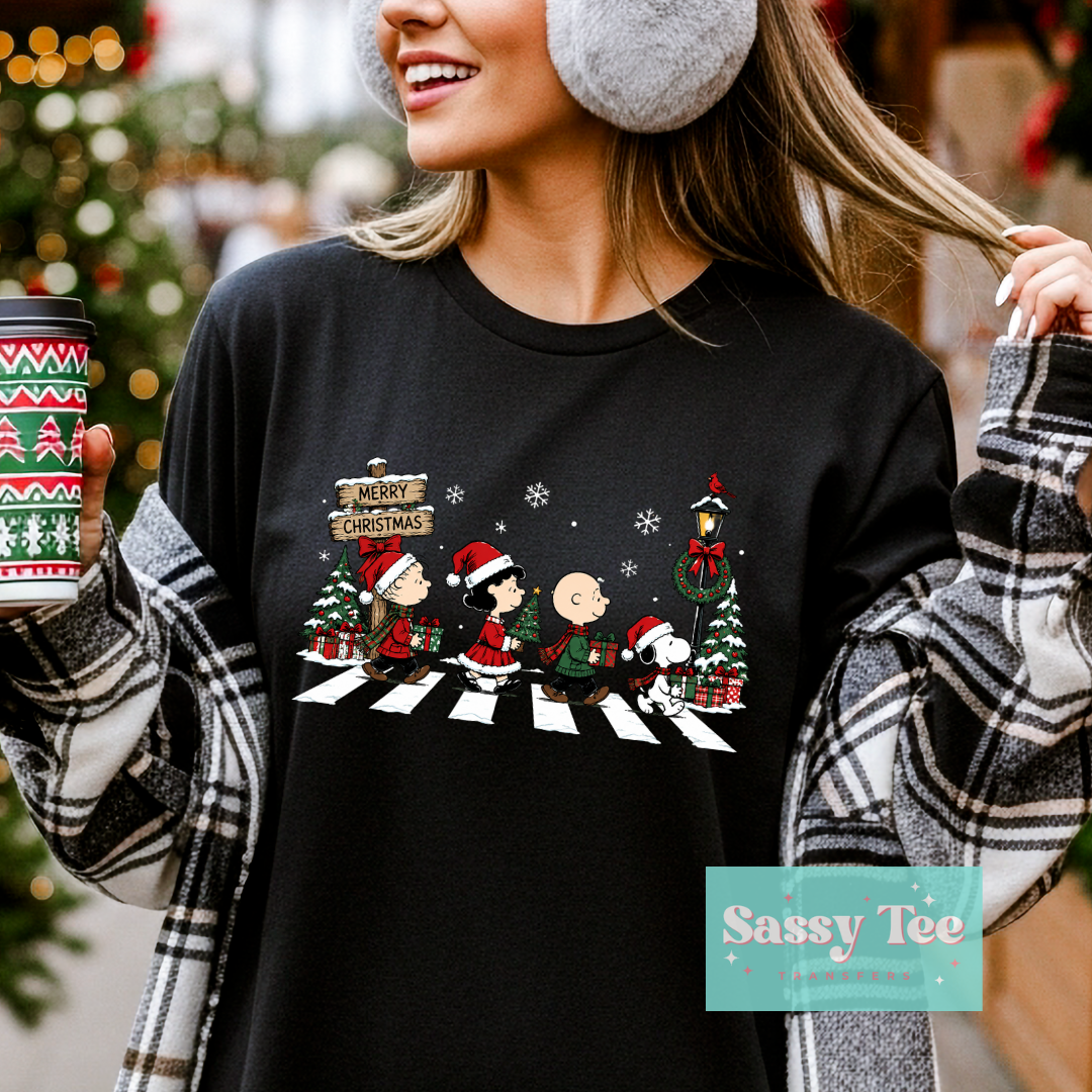 SNOOP FRIENDS CHRISTMAS CROSSWALK **Preorder/Restock Ships in 5-10 biz days**