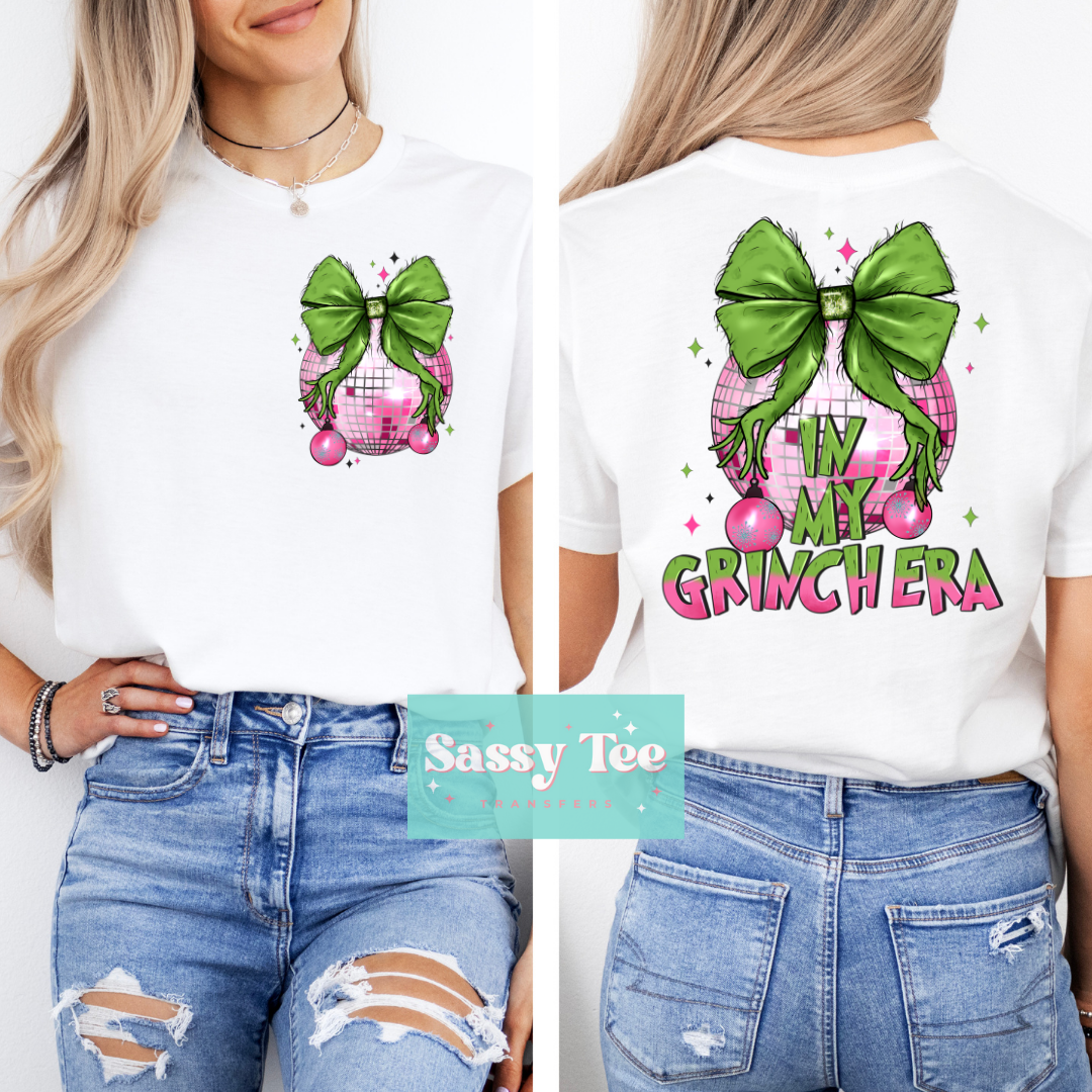 GREEN MAN ERA PINK DISCO Front + Back Set **Preorder/Restock Ships in 5-10 biz days**