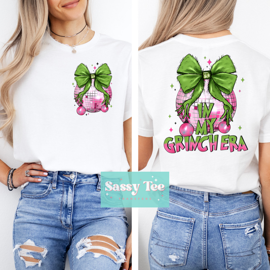 GREEN MAN ERA PINK DISCO Front + Back Set **Preorder/Restock Ships in 5-10 biz days**