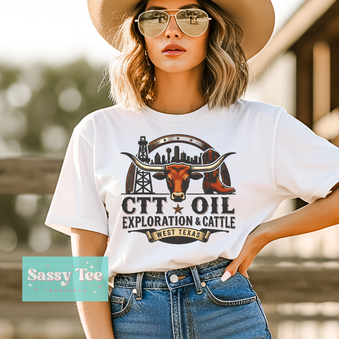 CTT OIL LAND MAN **Preorder/Restock Ships in 5-10 biz days**